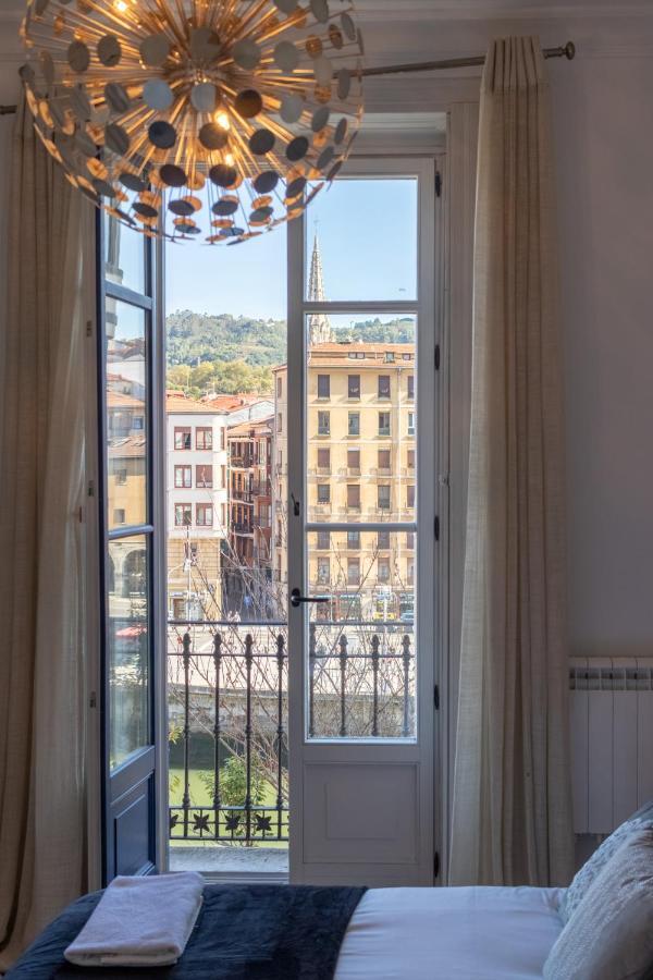 Confort Y Diseno Con Vistas Al Casco Viejo Bilbao Esterno foto