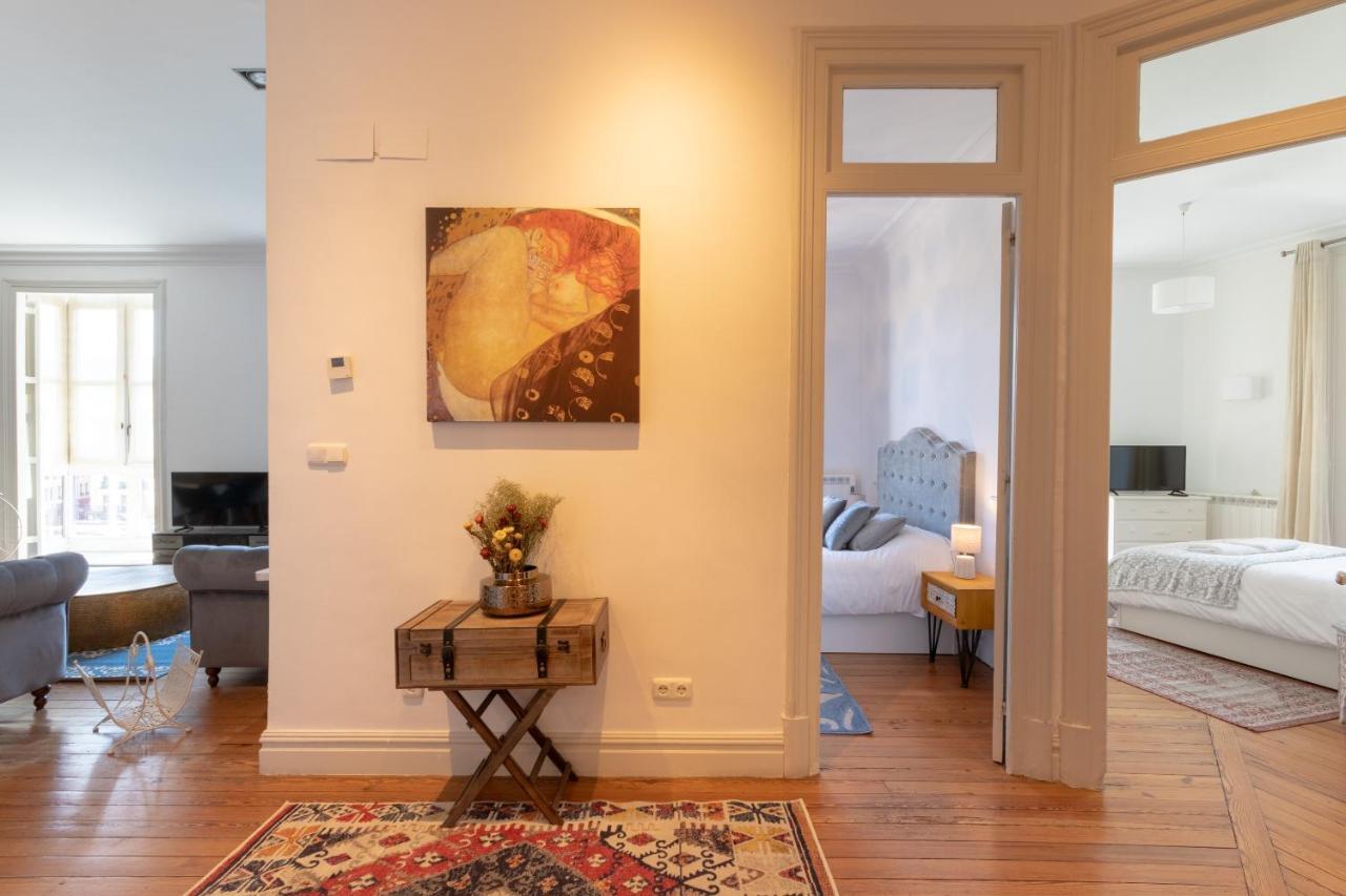 Confort Y Diseno Con Vistas Al Casco Viejo Bilbao Esterno foto